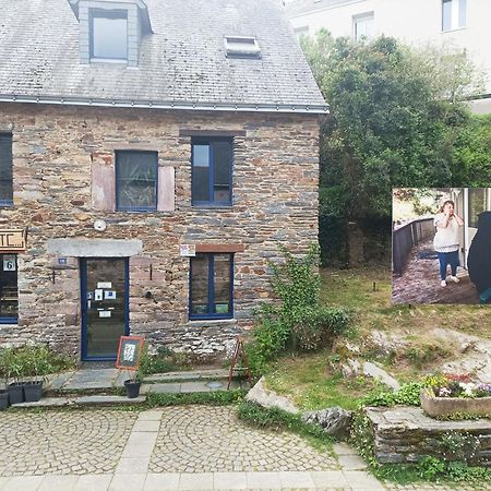 Gite De La Muse Centre Ville - Jardin Sérent Buitenkant foto